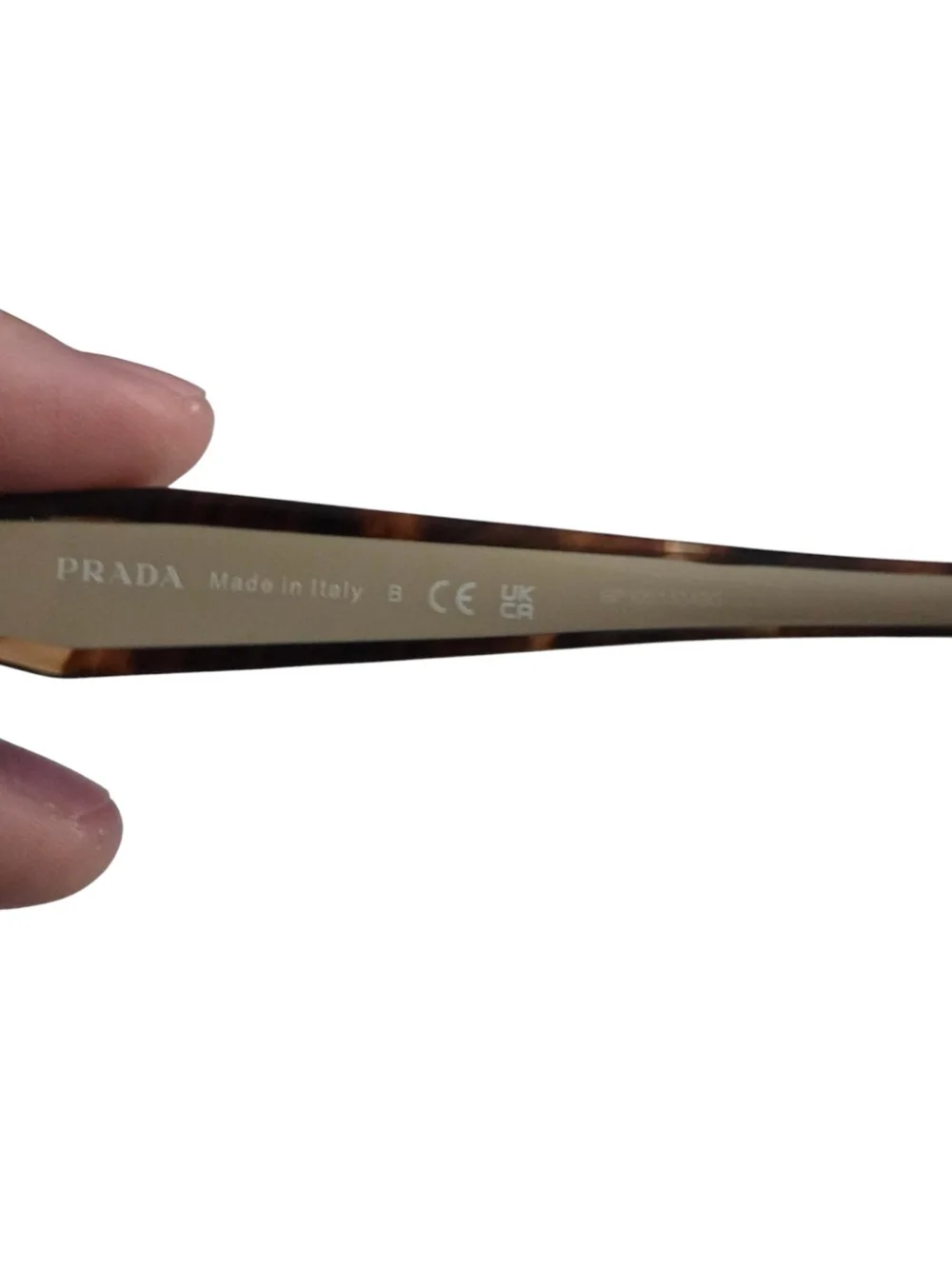 Prada PR17ZV Women's Square Glasses - Caramel Havana 52-18-140 - FRAME ONLY
